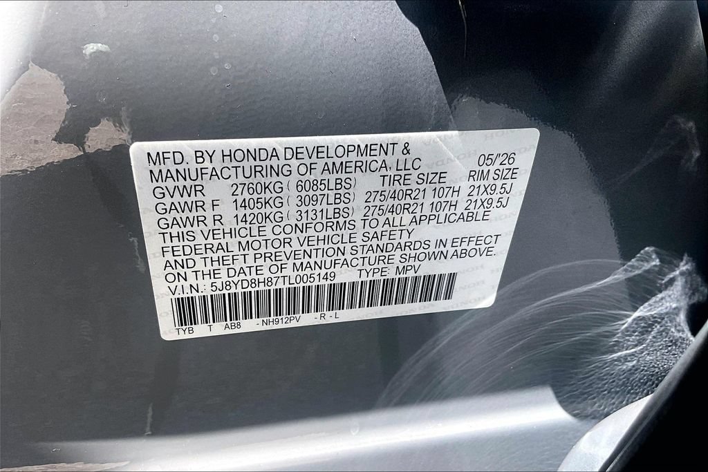 New 2026 Acura MDX Type S w/ Advance Package AWD/4WD image 31