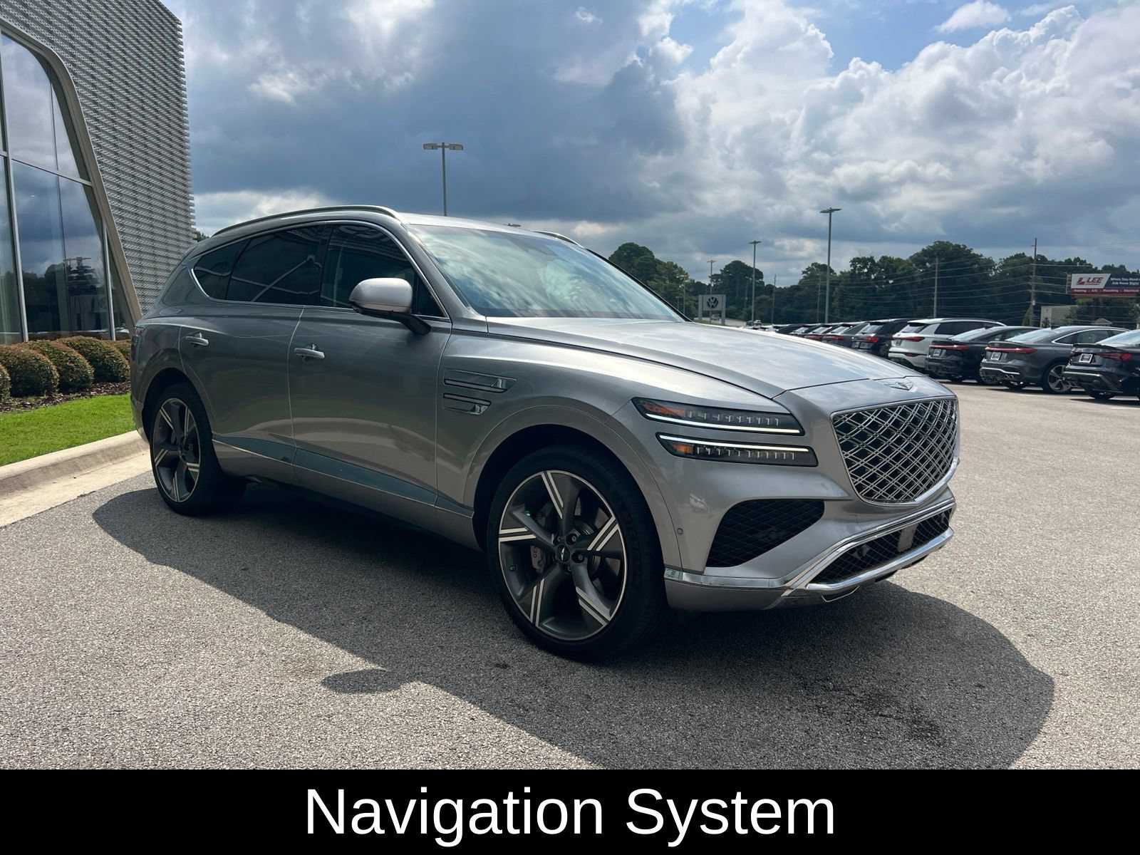 Used 2025 Genesis GV80 2.5T Prestige AWD/4WD image 3