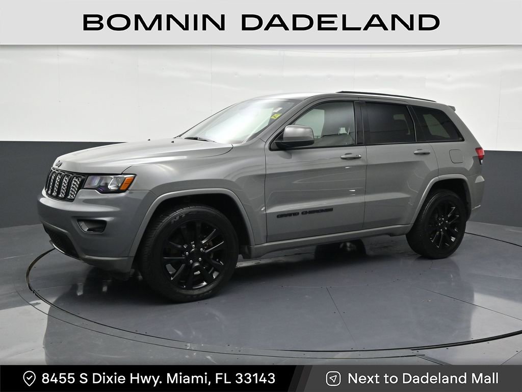 Used 2020 Jeep Grand Cherokee Altitude