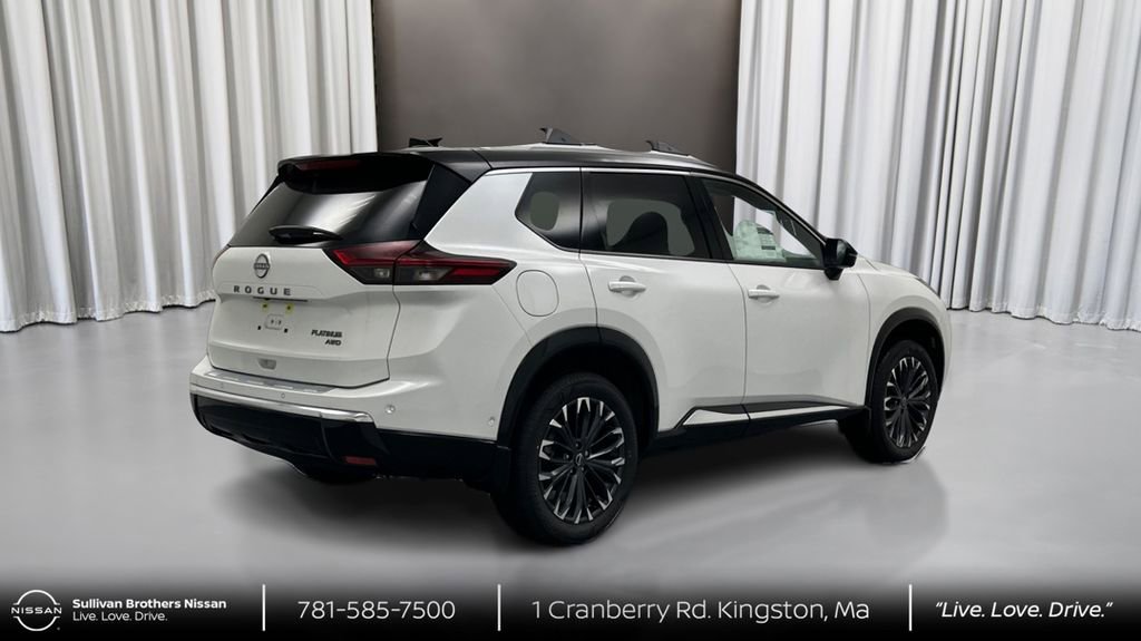 New 2026 Nissan Rogue Platinum image 5