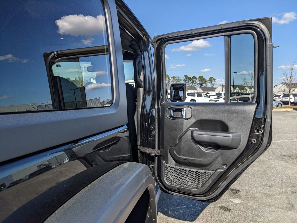 Certified 2025 Jeep Wrangler Unlimited Sport S 4xe image 56