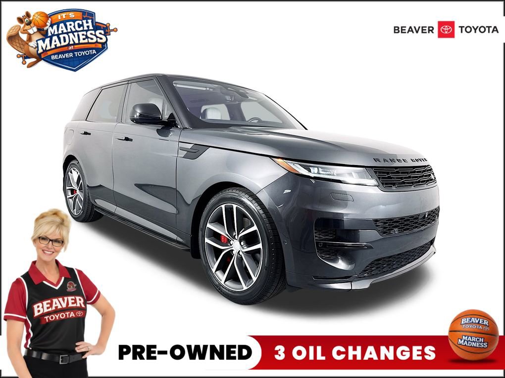 Used 2023 Land Rover Range Rover Sport SE Dynamic image 1
