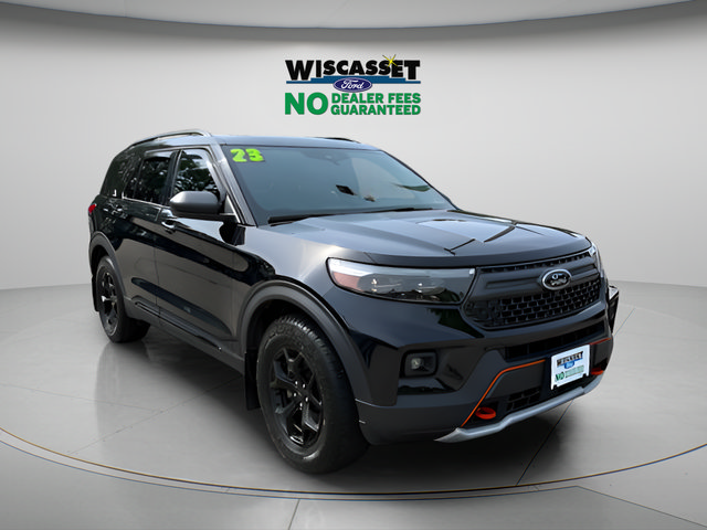 Used 2023 Ford Explorer Timberline AWD/4WD image 25