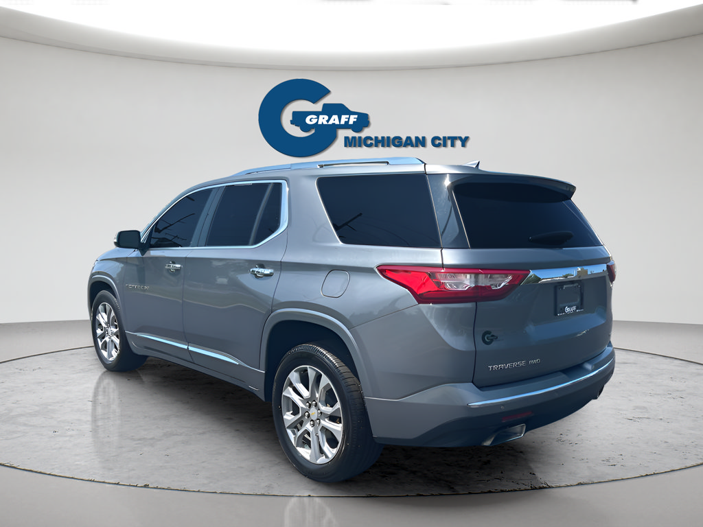 Used 2019 Chevrolet Traverse Premier AWD/4WD image 3