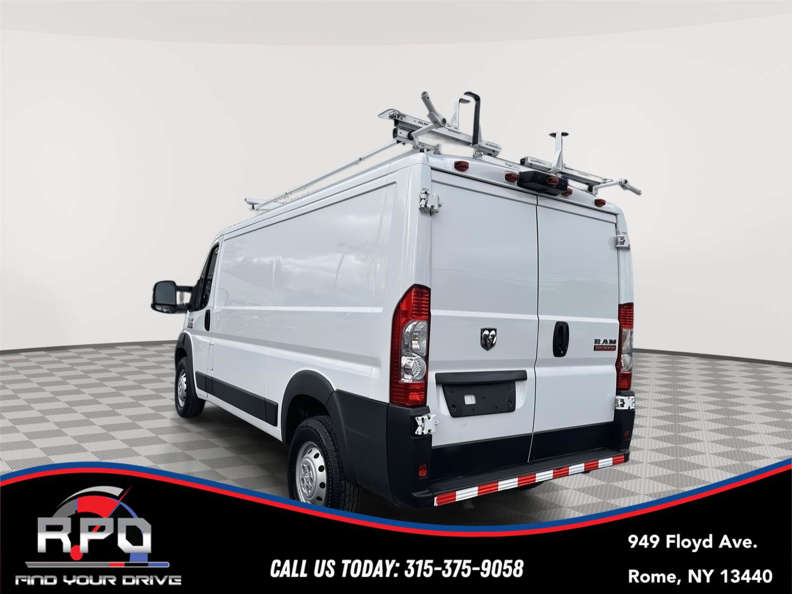 Used 2021 RAM ProMaster 1500 FWD image 3