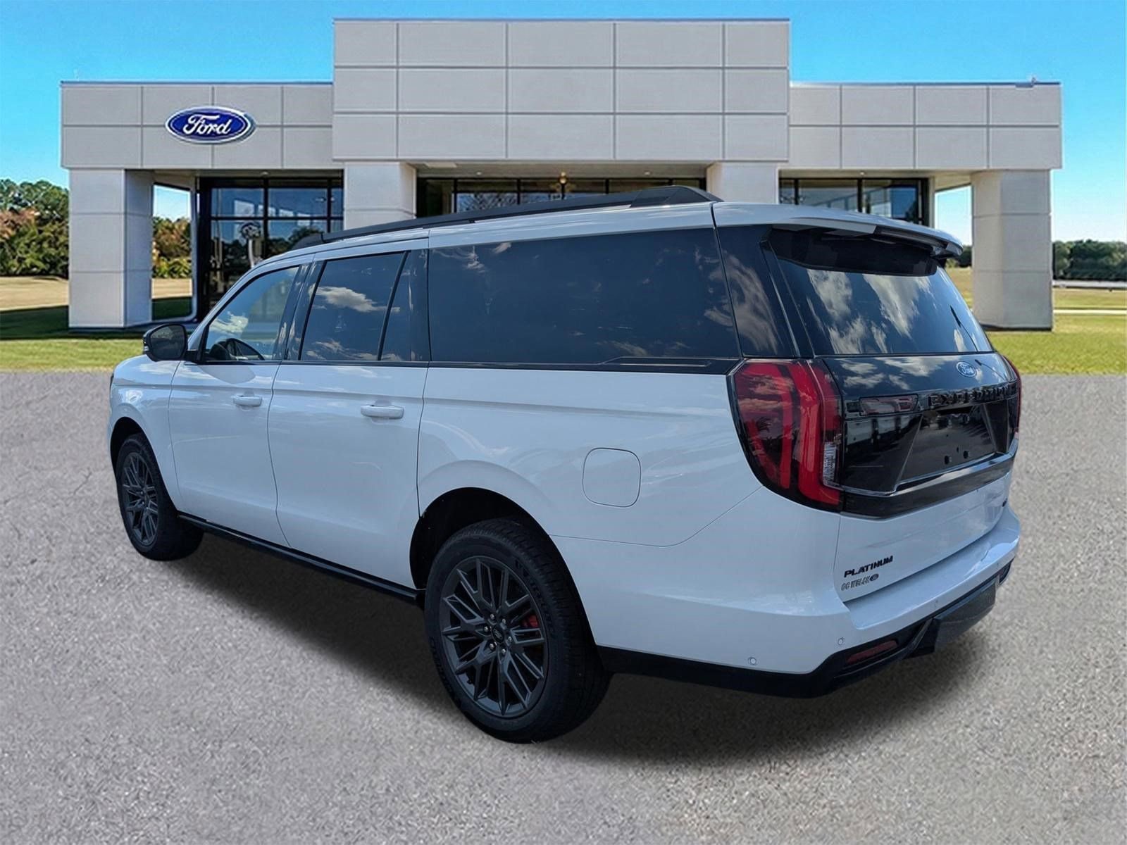 New 2025 Ford Expedition Max Platinum w/ Stealth Performance Package image 6