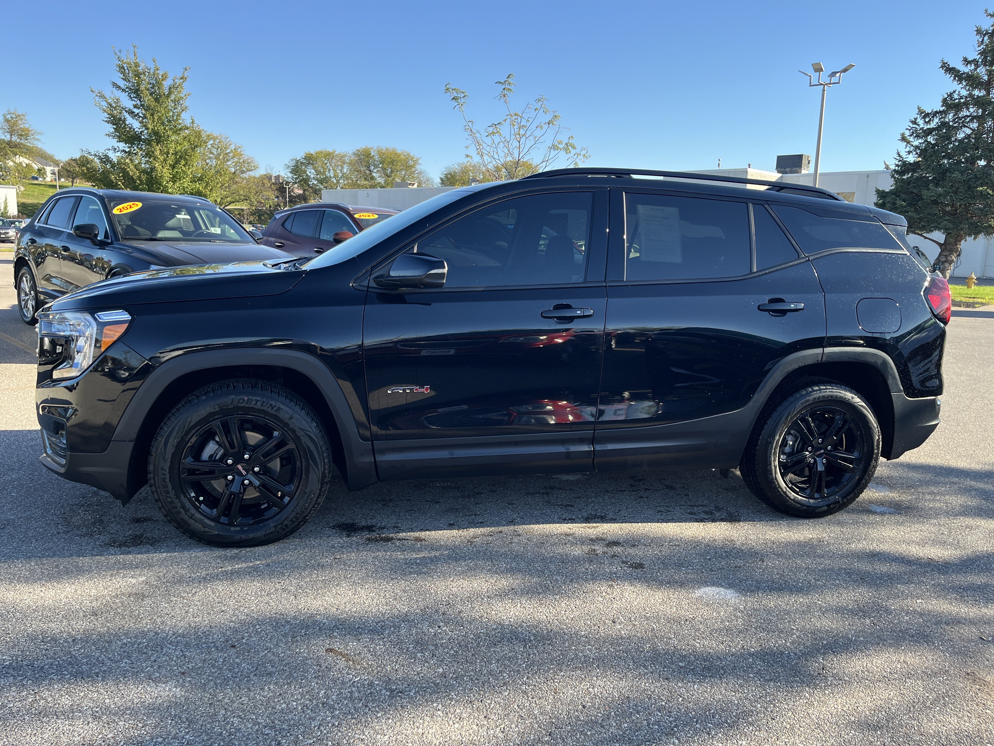 Used 2024 GMC Terrain AT4 w/ Infotainment Package II AWD/4WD image 7