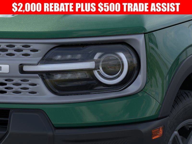 New 2025 Ford Bronco Sport Big Bend w/ Convenience Package image 18