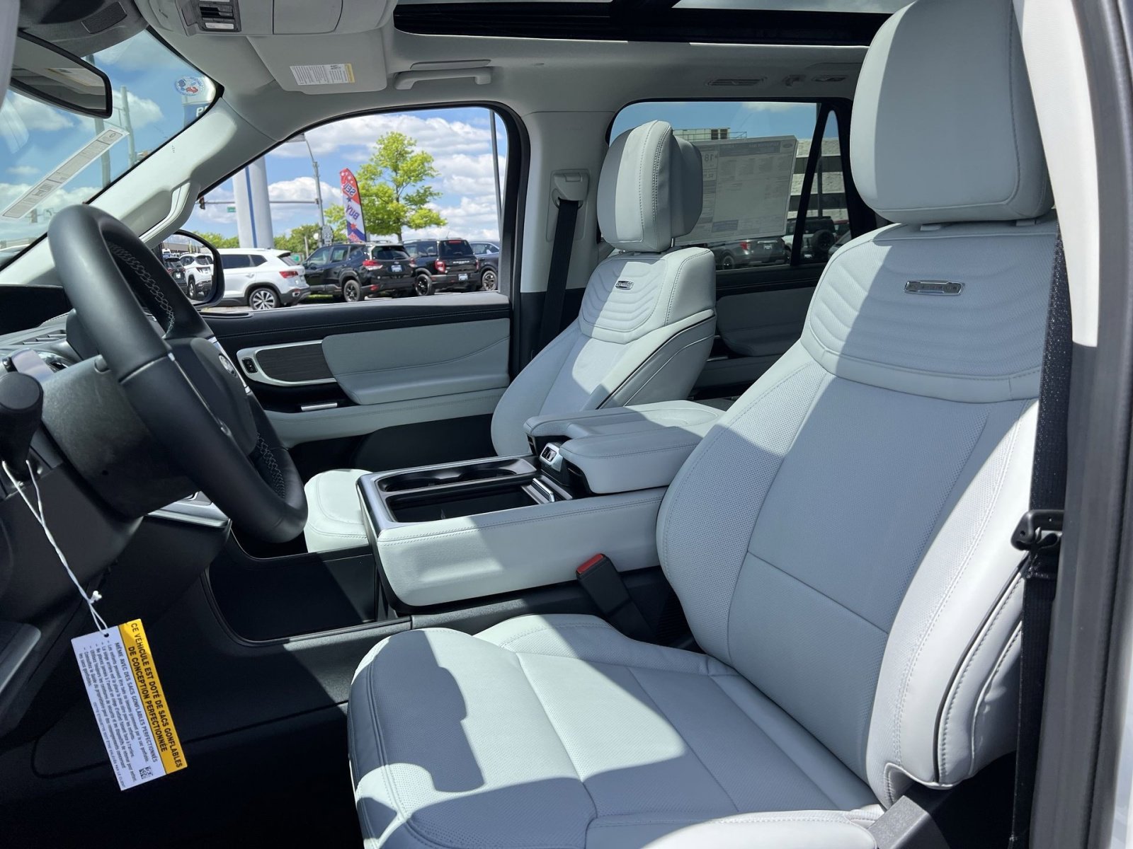 New 2026 Ford Expedition Max Platinum w/ Platinum Ultimate Package AWD/4WD image 13