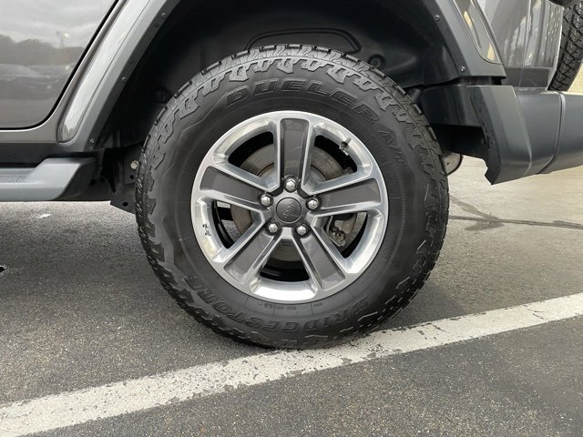 Used 2020 Jeep Wrangler Unlimited Sahara w/ Cold Weather Group image 30