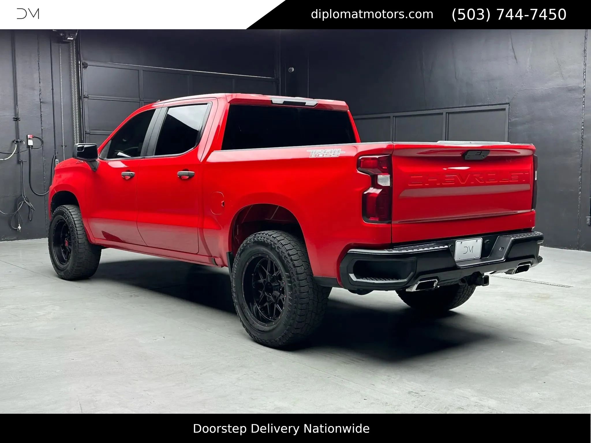 Used 2019 Chevrolet Silverado 1500 Custom Trail Boss w/ Custom Convenience Package AWD/4WD image 5