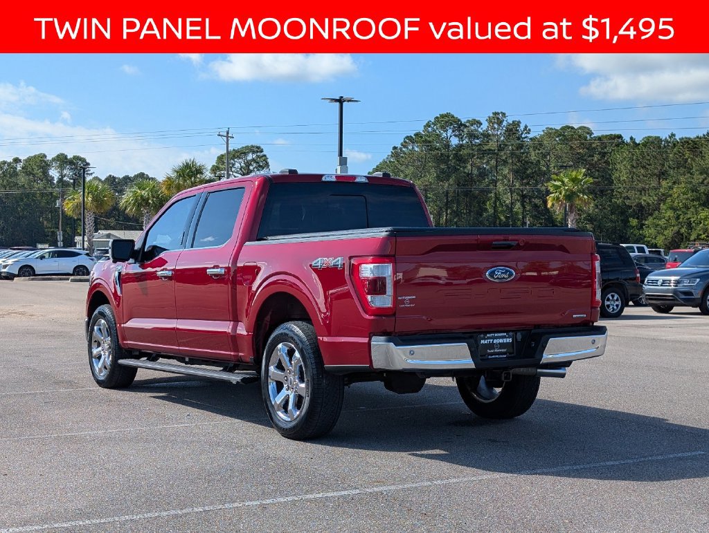 Used 2023 Ford F150 Lariat w/ Equipment Group 502A High AWD/4WD image 3