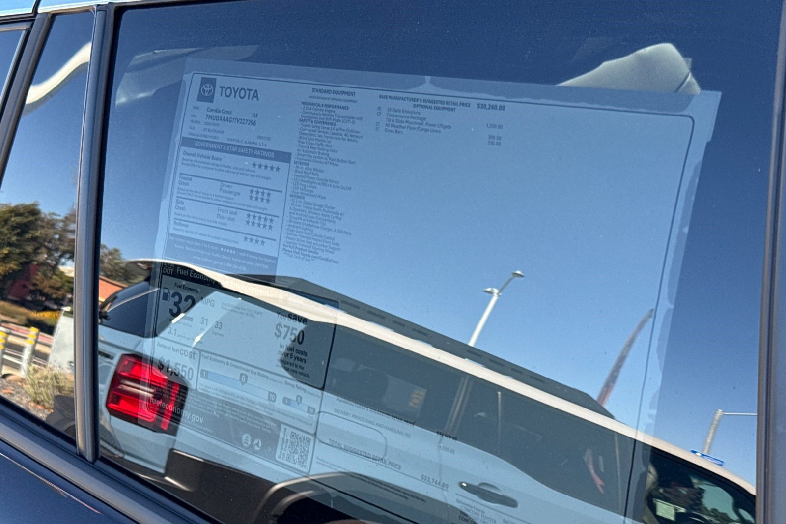 New 2026 Toyota Corolla Cross XLE FWD image 29