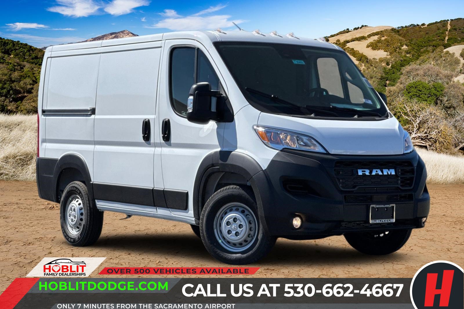 New 2026 RAM ProMaster 1500 w/ Convenience Group FWD image 1