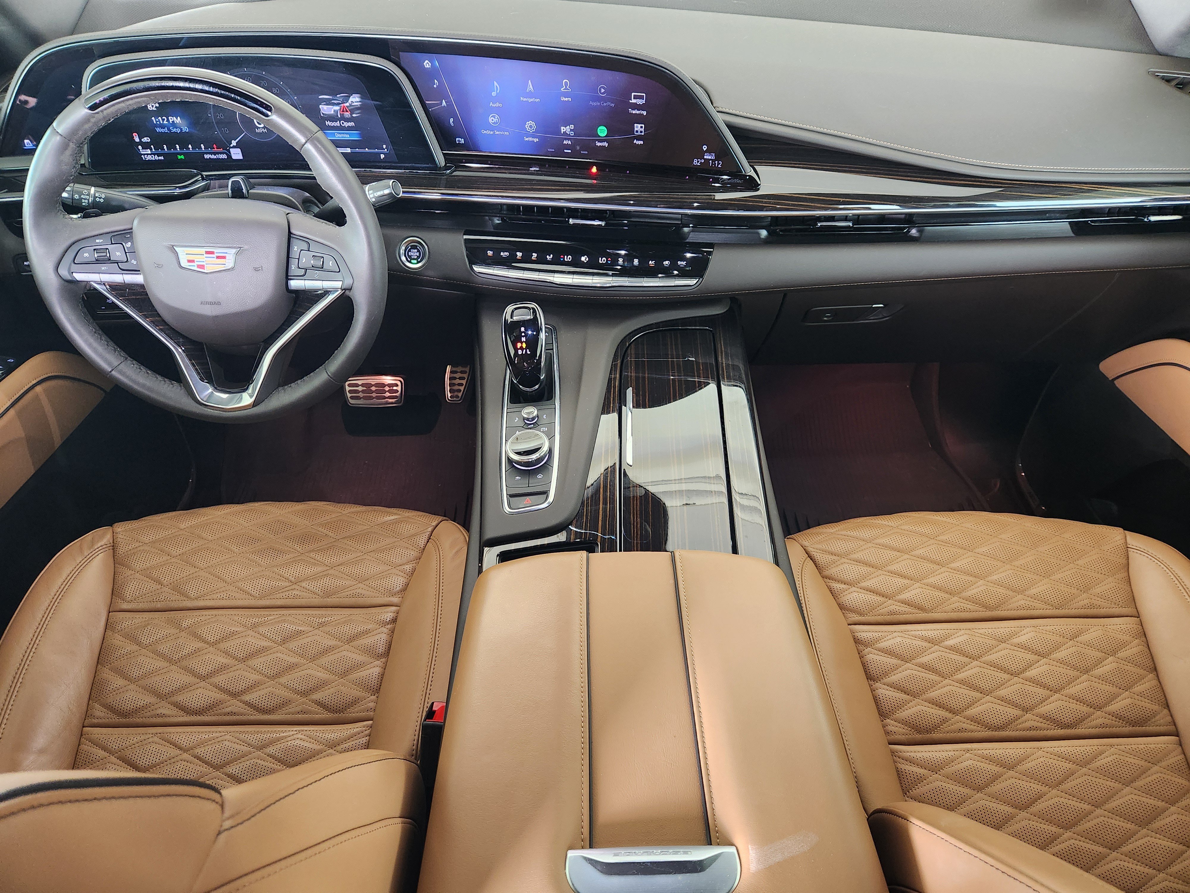 Used 2024 Cadillac Escalade Sport w/ Touring Package AWD/4WD image 28