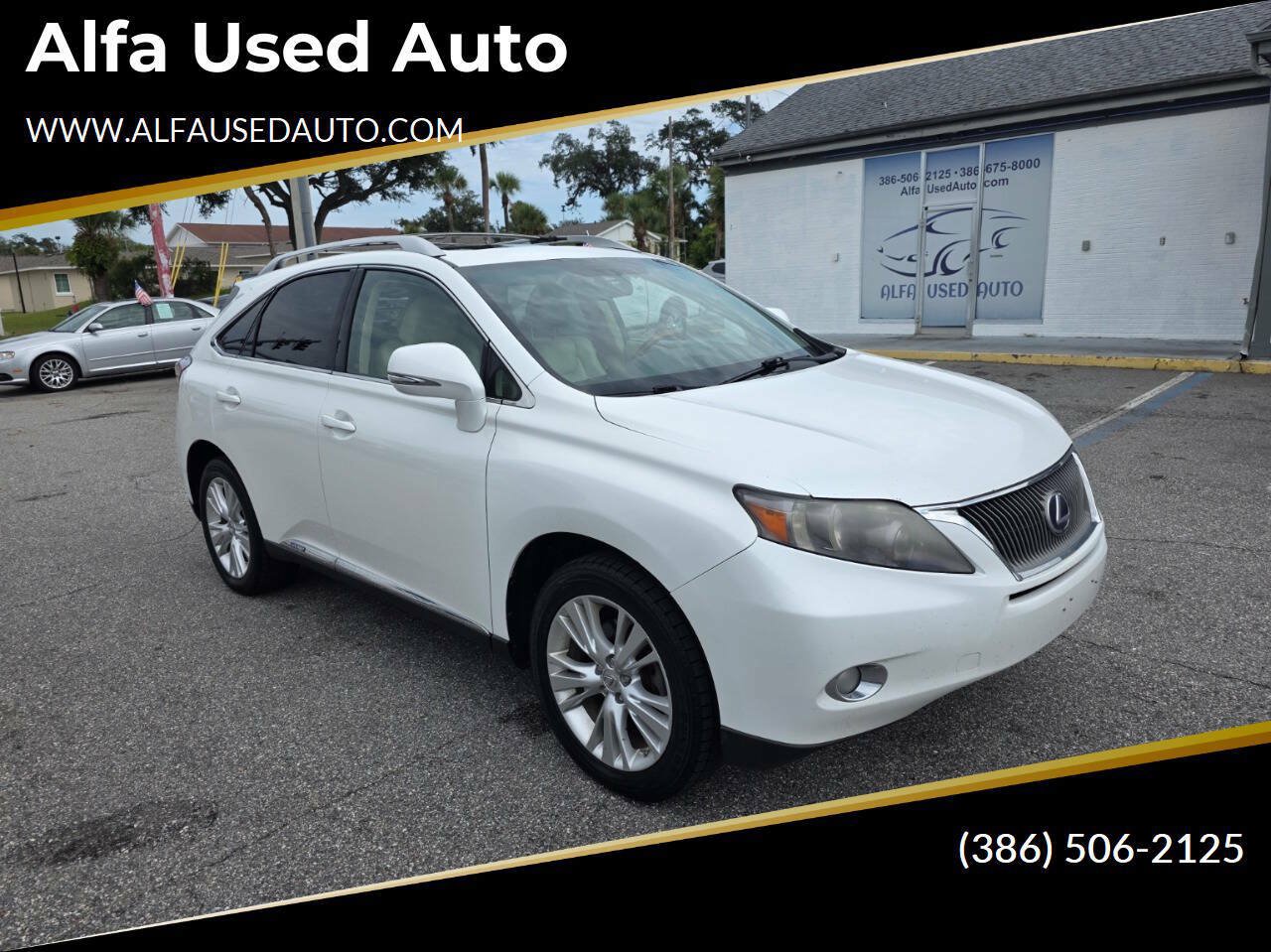 Used 2010 Lexus RX 450h AWD image 1