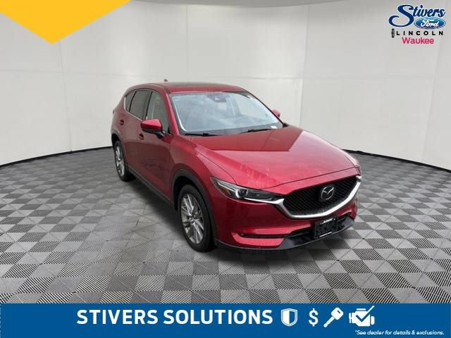 Used 2021 MAZDA CX-5 Grand Touring w/ GT Premium Package AWD/4WD image 3