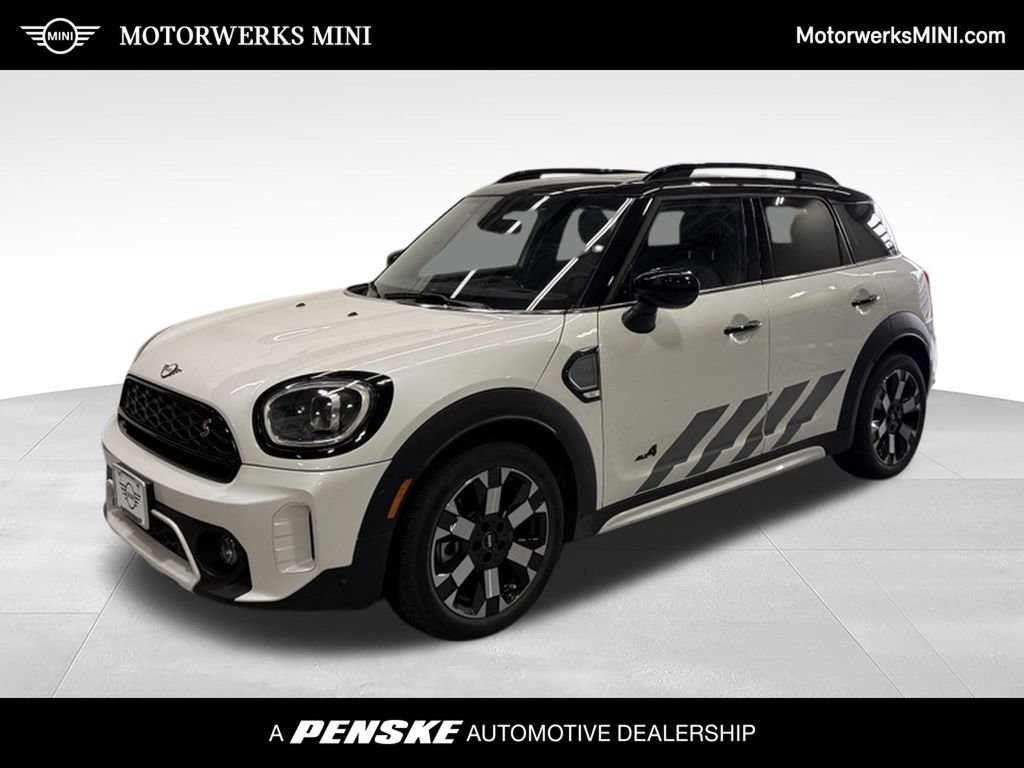 Used 2024 MINI Cooper Countryman S w/ Mini Untamed Edition AWD/4WD image 1