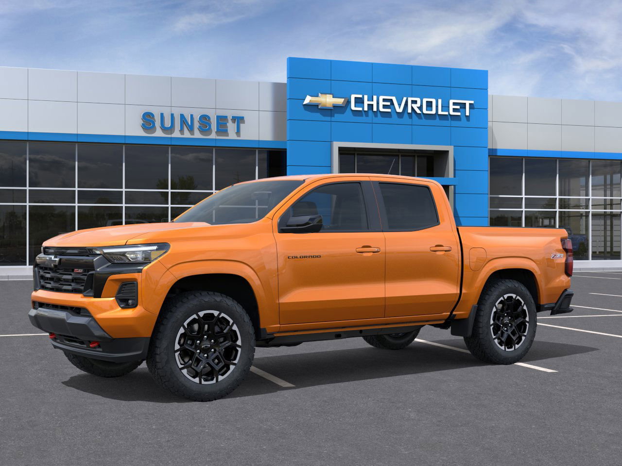 New 2026 Chevrolet Colorado Z71 w/ Technology Package image 2