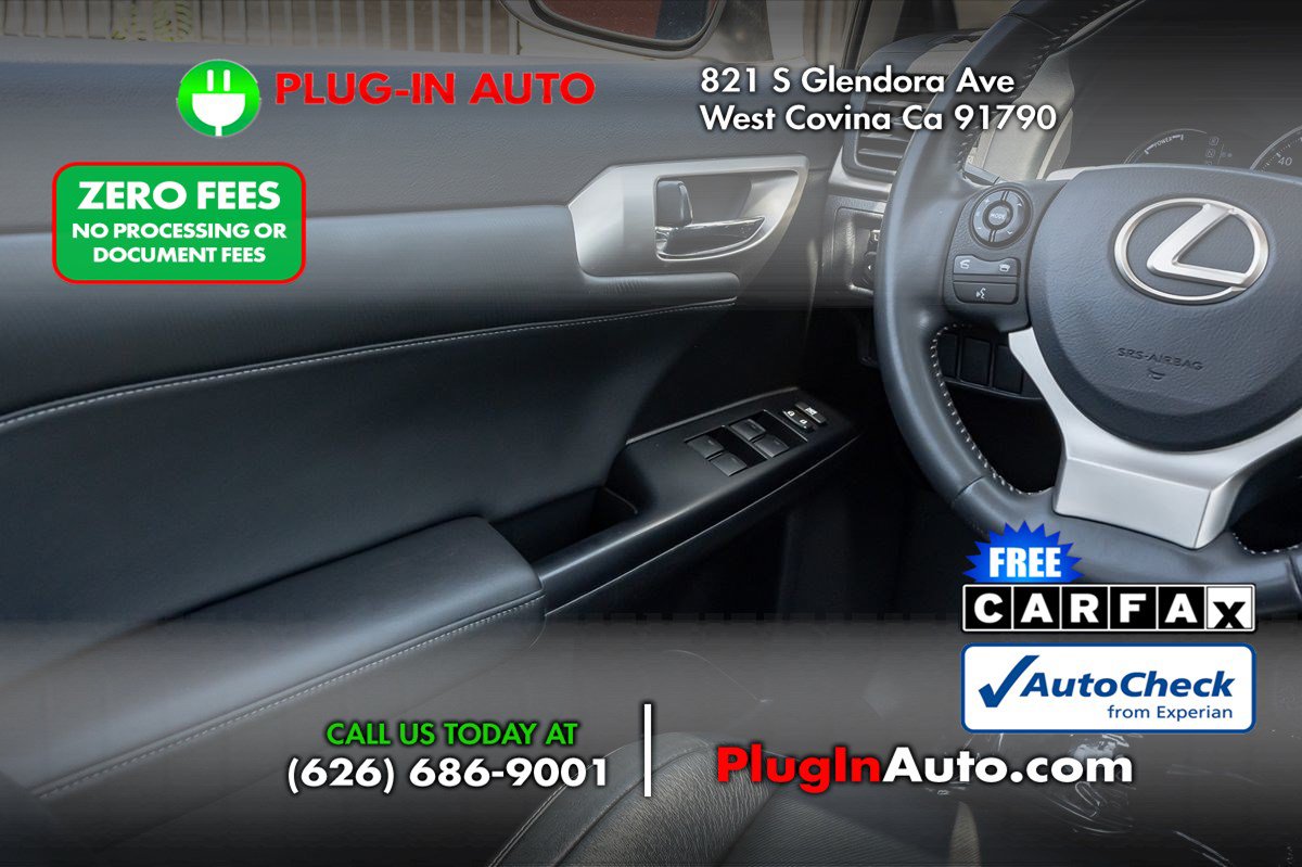 Used 2015 Lexus CT 200h FWD image 13