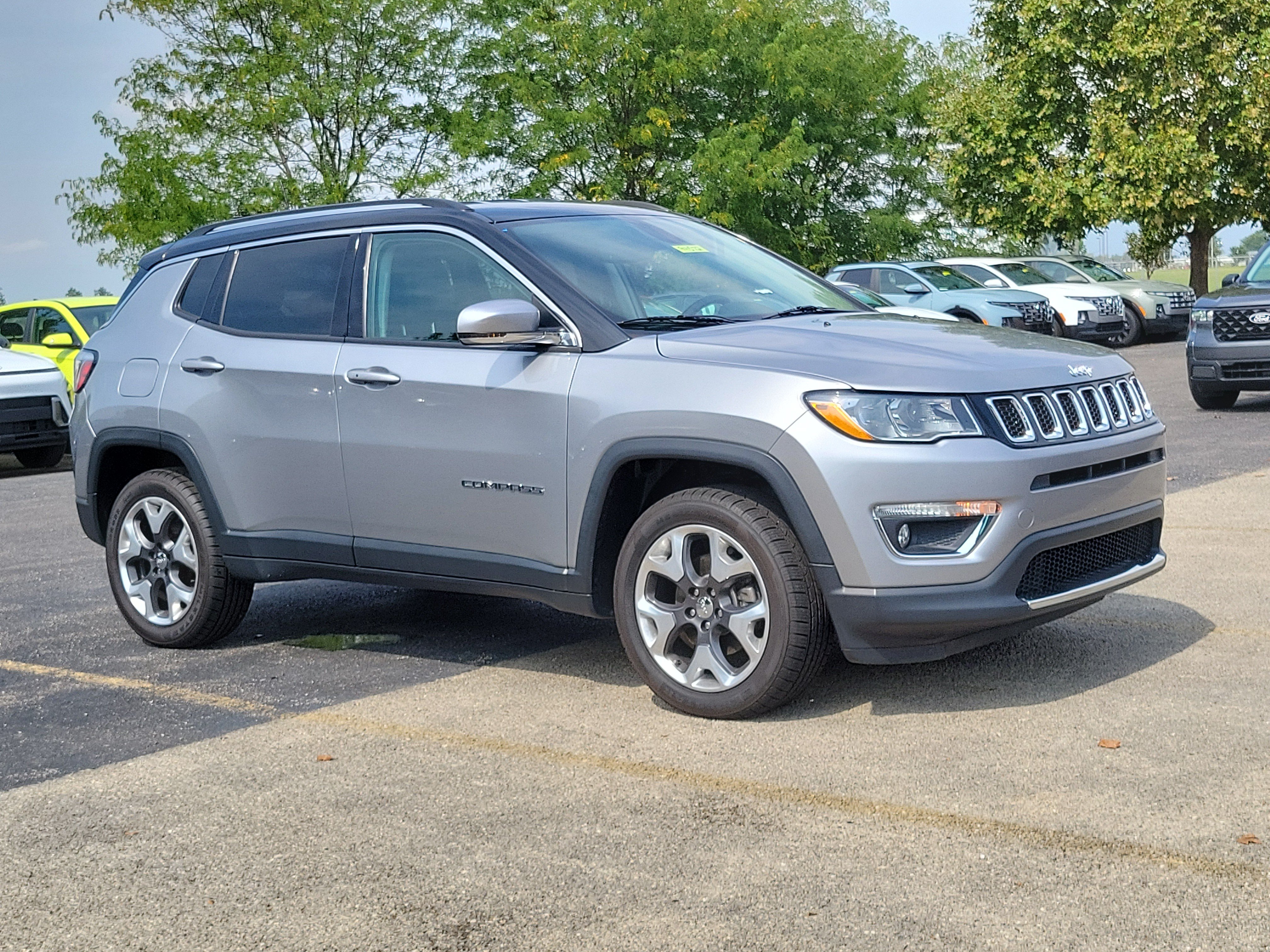 Used 2019 Jeep Compass Limited AWD/4WD 360° Tour