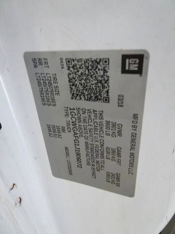 Used 2018 Chevrolet Express 2500 w/ Driver Convenience Package RWD image 39