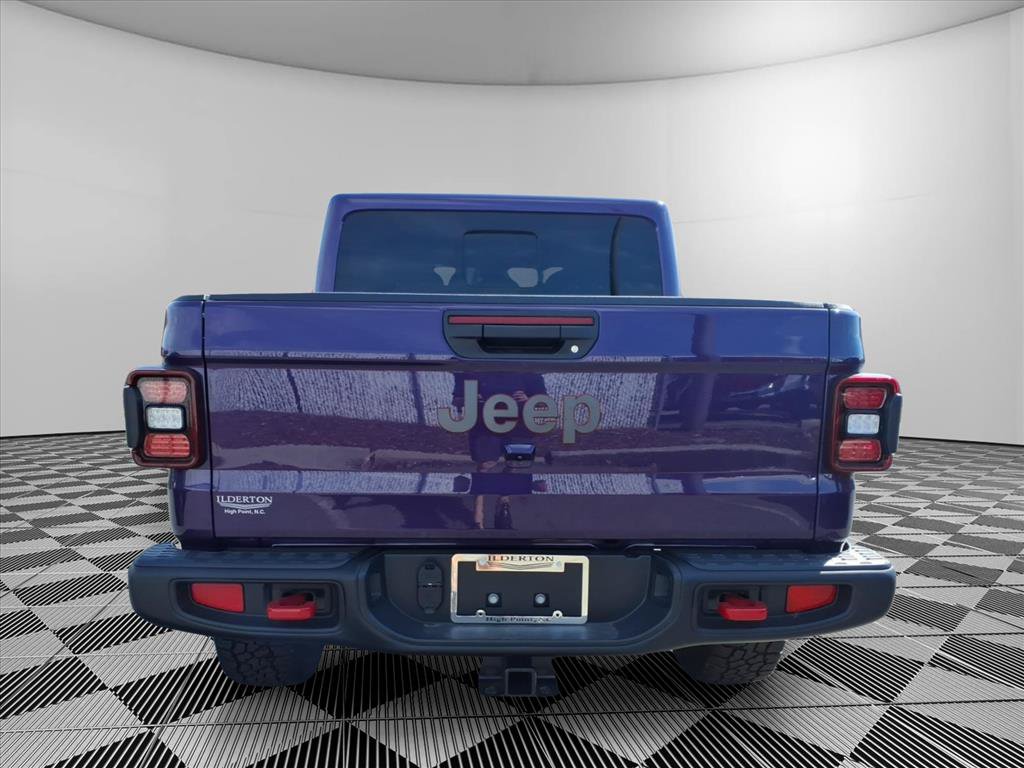 New 2026 Jeep Gladiator Rubicon w/ Steel Power Dome Hood Package AWD/4WD image 5