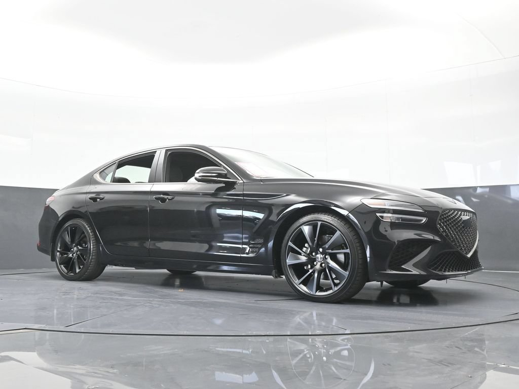 Used 2023 Genesis G70 2.0T w/ Sport Prestige Package RWD image 65