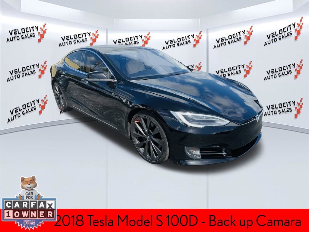 Used 2018 Tesla Model S 100D AWD/4WD image 1