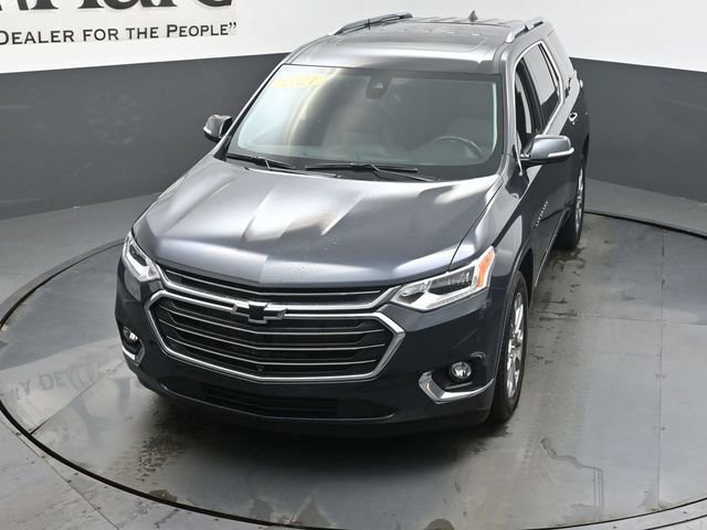 Used 2021 Chevrolet Traverse Premier w/ LPO, Floor Liner Package AWD/4WD image 53