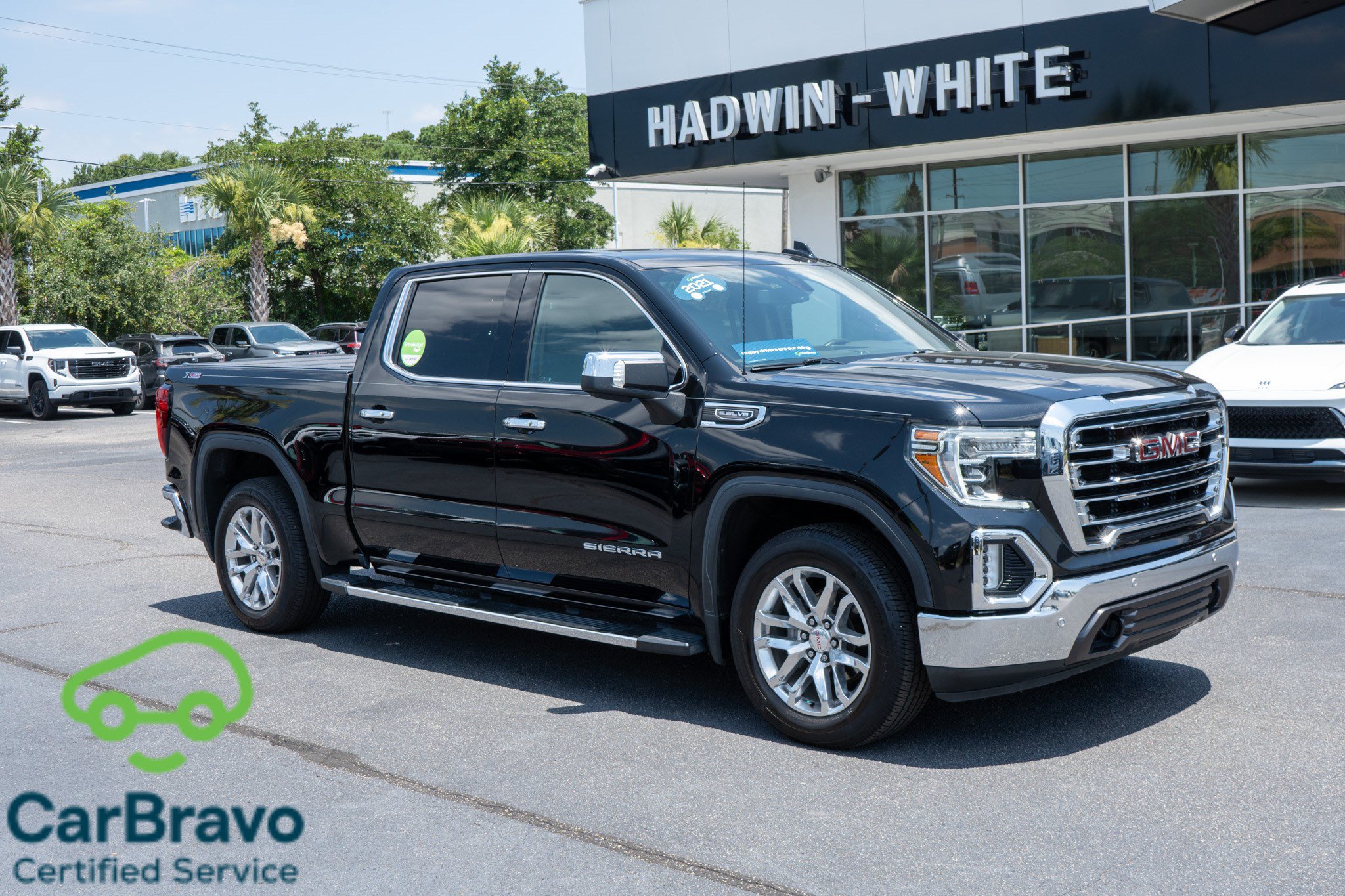 Used 2021 GMC Sierra 1500 SLT w/ SLT Premium Plus Package