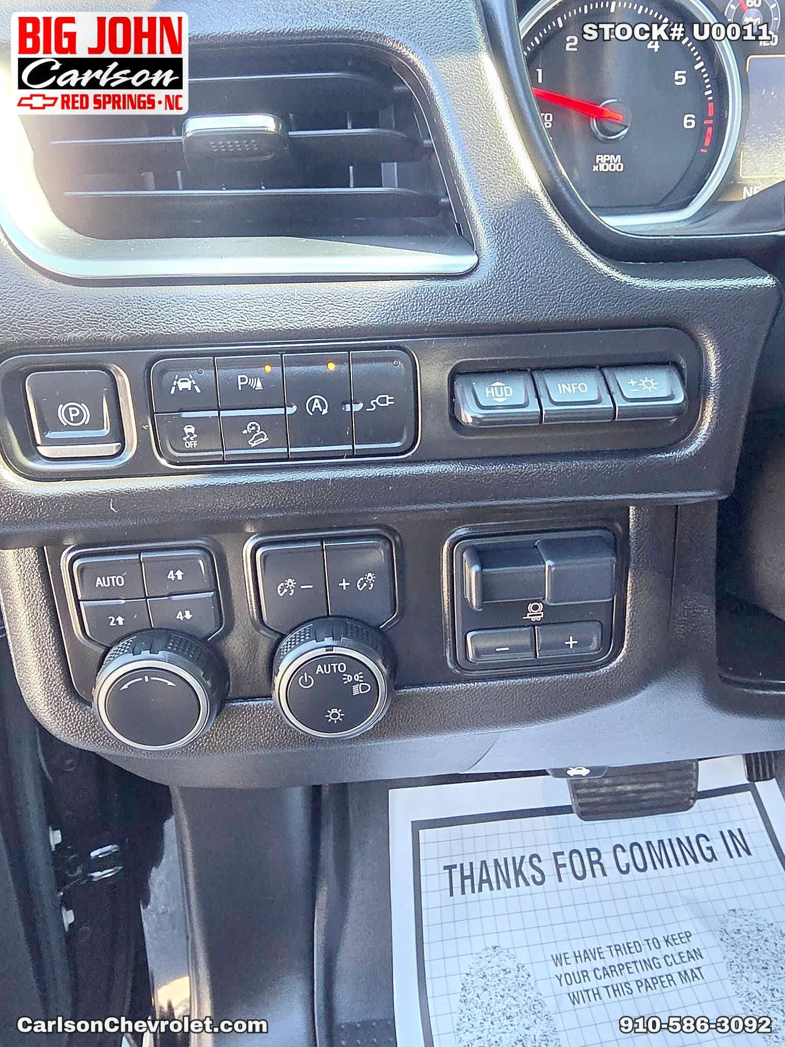 Used 2021 Chevrolet Tahoe High Country w/ Premium Package AWD/4WD image 16