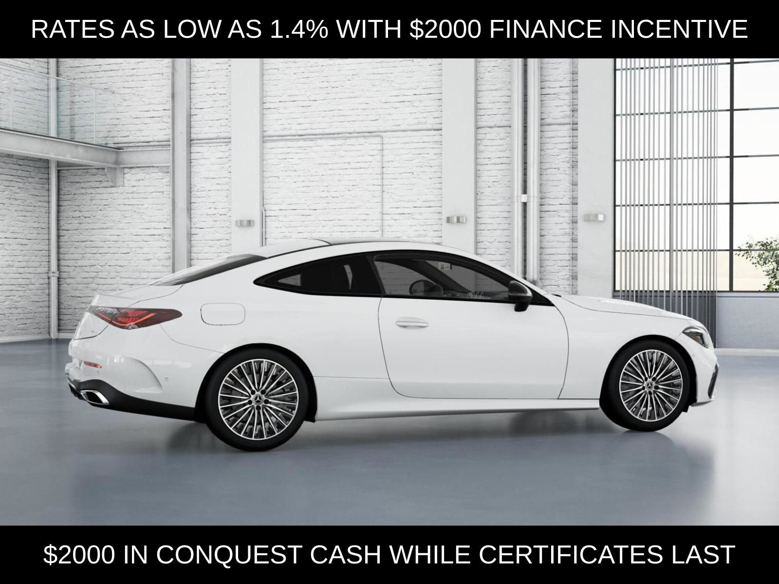 New 2026 Mercedes-Benz CLE 450 4MATIC Coupe image 18