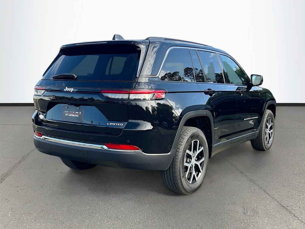 Certified 2025 Jeep Grand Cherokee Limited w/ Trailer Tow Package RWD image 7