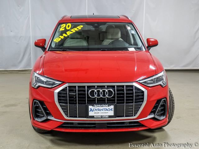 Used 2020 Audi Q3 2.0T Premium Plus w/ Premium Plus Package AWD/4WD image 5