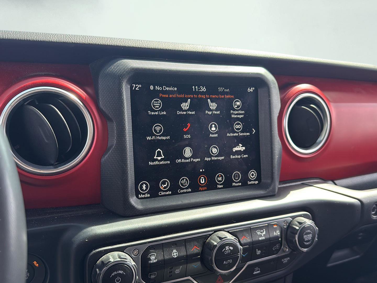 Used 2023 Jeep Gladiator Rubicon w/ LED Lighting Group image 15