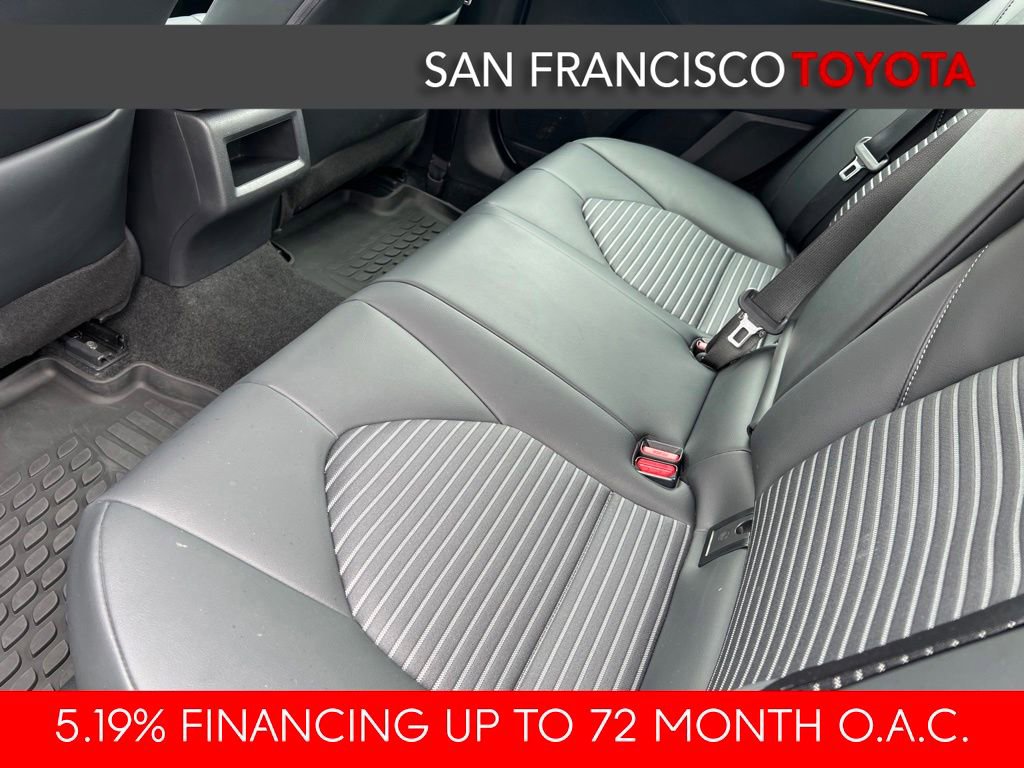 Certified 2023 Toyota Camry SE FWD image 16