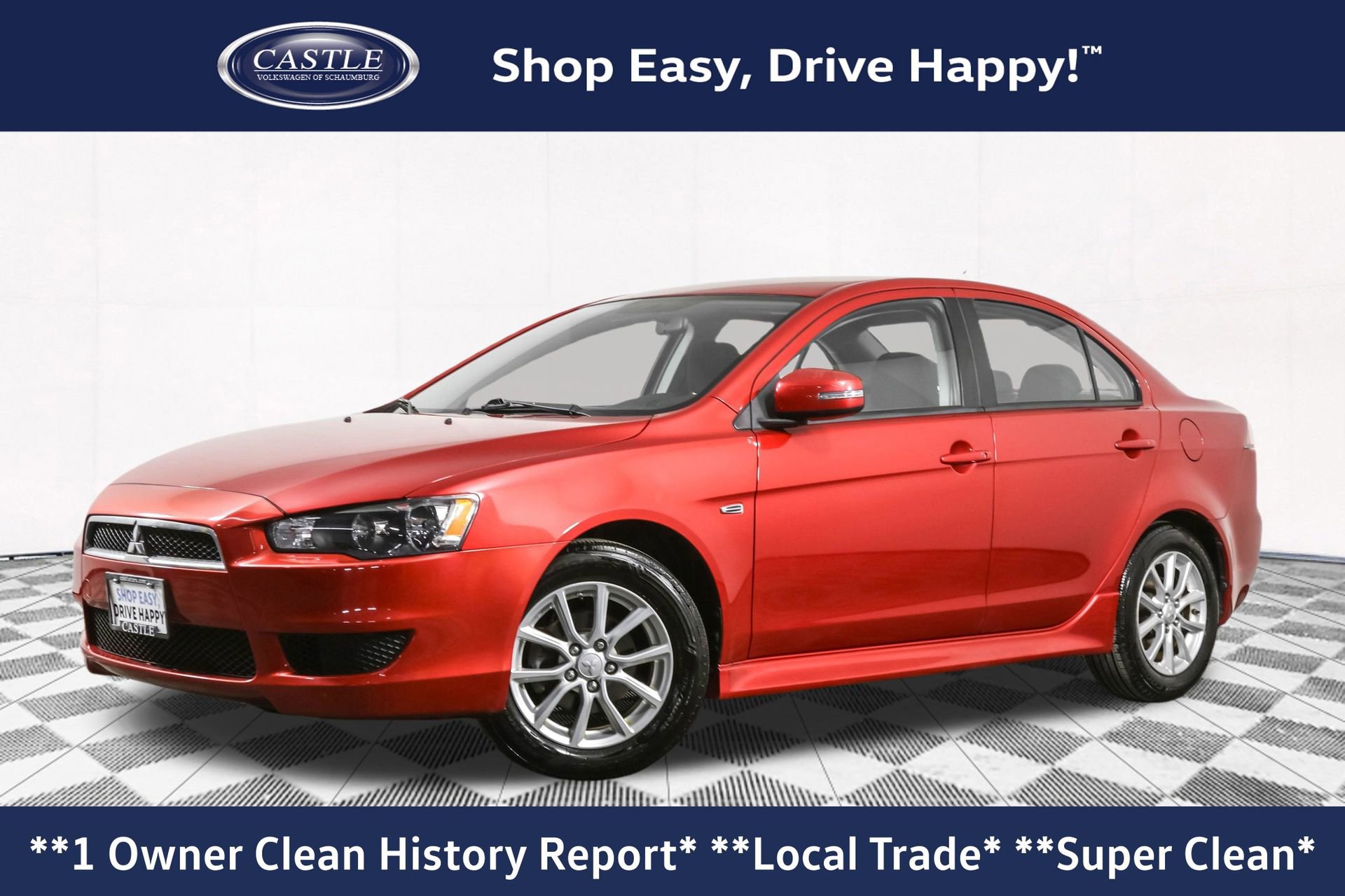 Used 2015 Mitsubishi Lancer ES