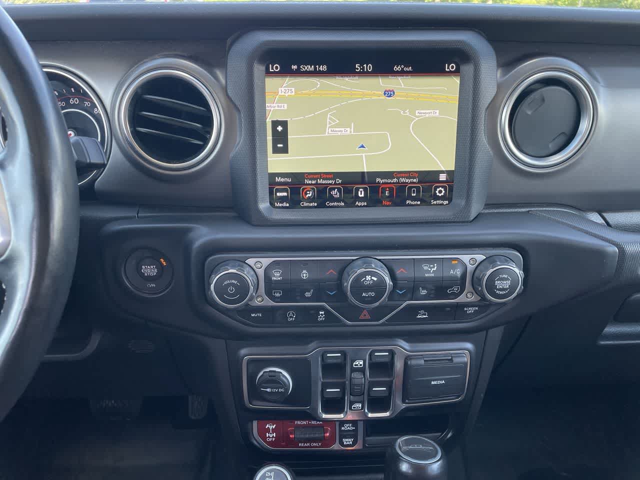 Used 2021 Jeep Gladiator Rubicon AWD/4WD image 13