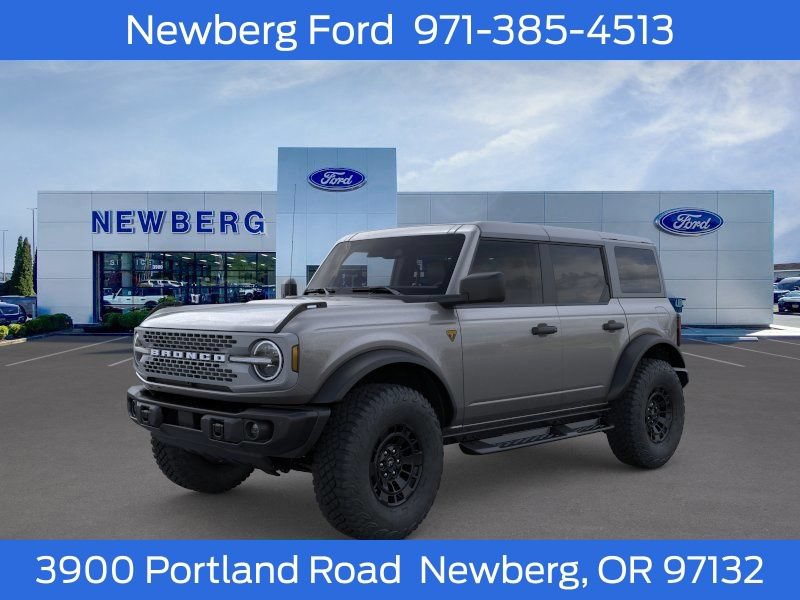 New 2026 Ford Bronco Badlands w/ Sasquatch Package AWD/4WD image 3