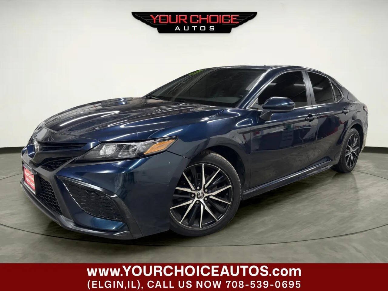 Used 2021 Toyota Camry SE