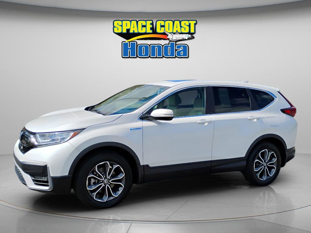 Used 2022 Honda CR-V EX-L image 3