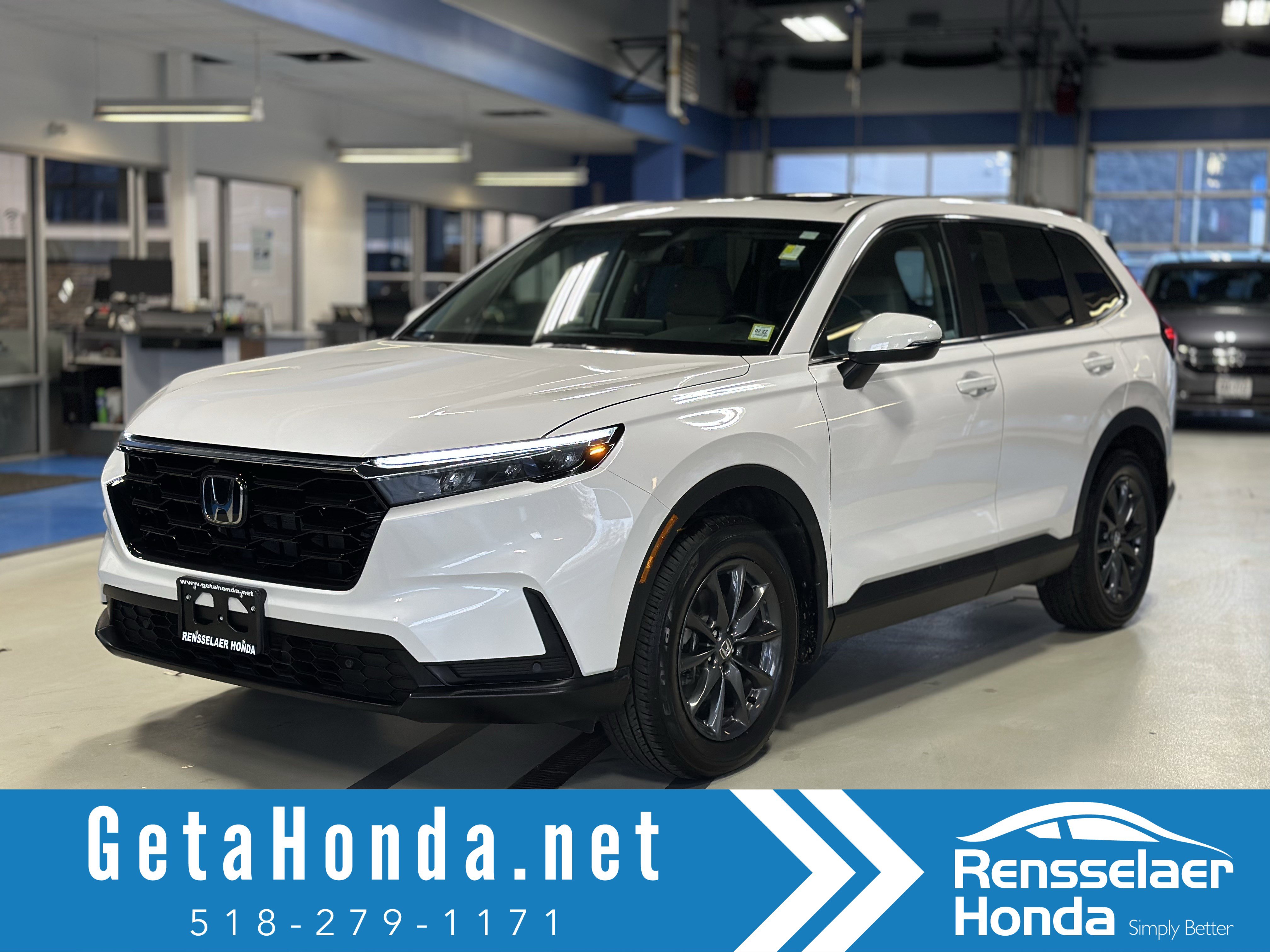 Used 2026 Honda CR-V EX-L