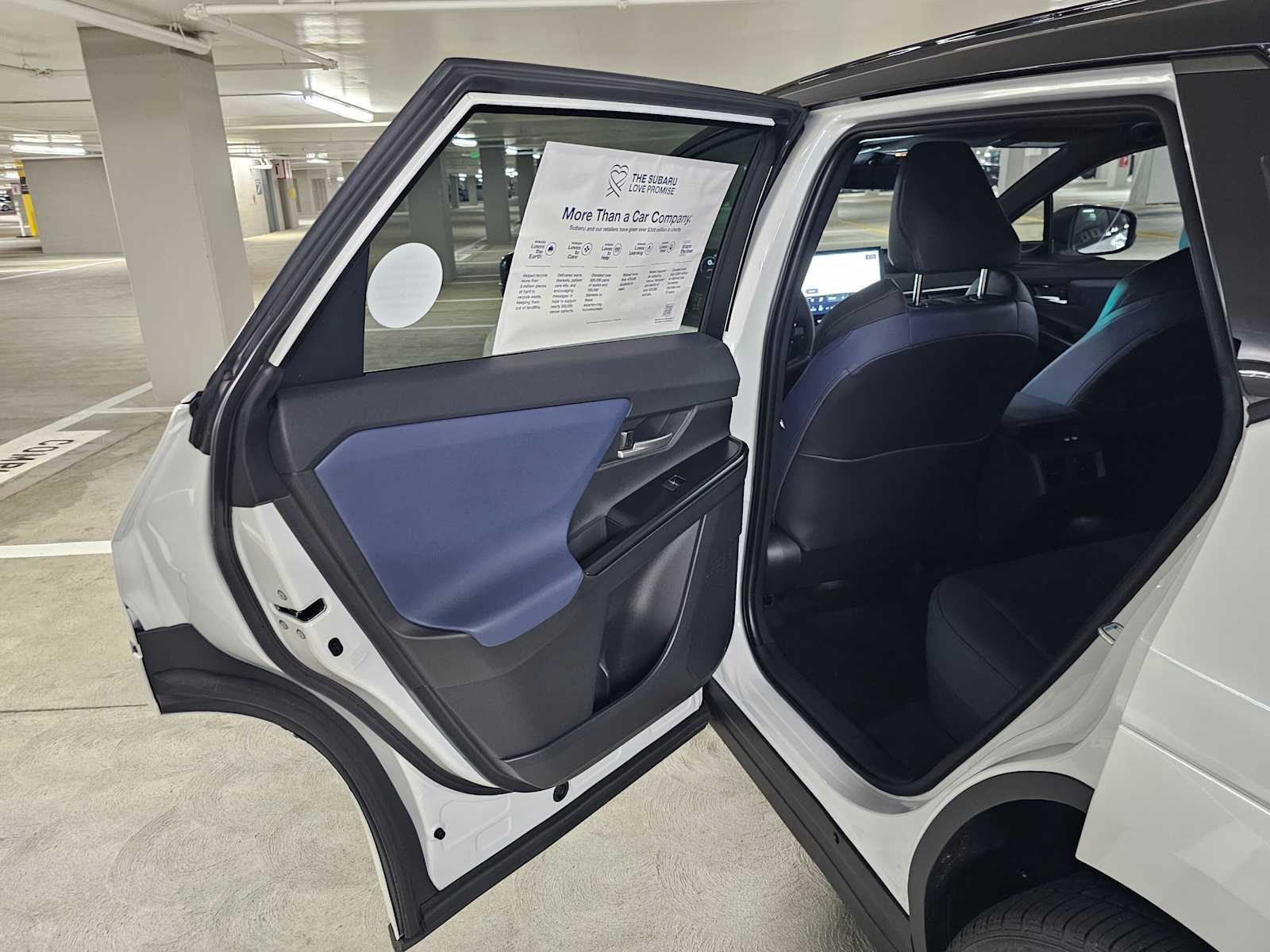 New 2026 Subaru Solterra AWD/4WD image 15