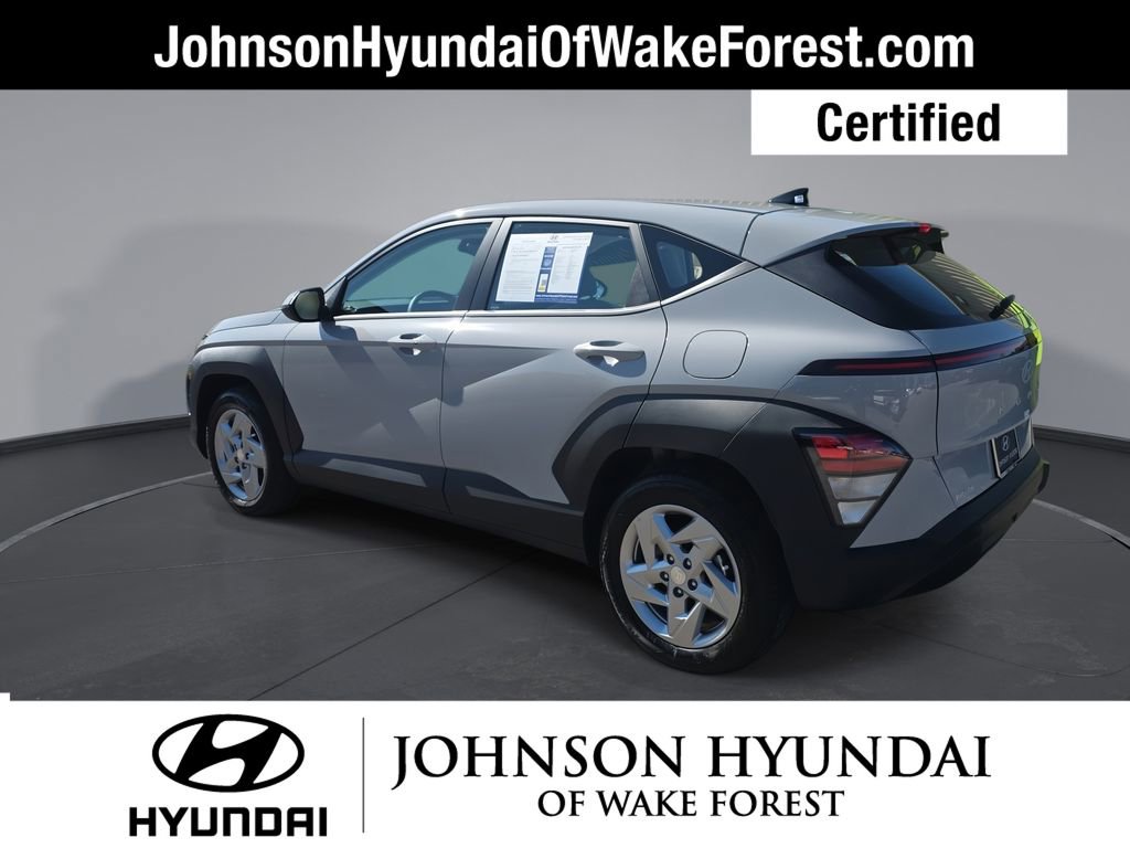 Certified 2026 Hyundai Kona SE image 15
