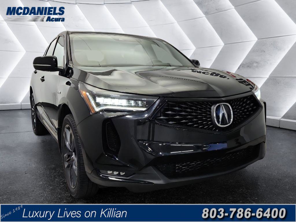 Used 2023 Acura RDX A-Spec image 1