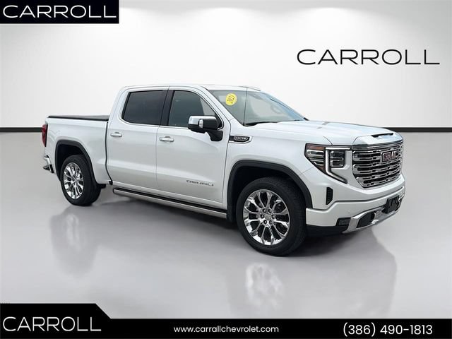 Used 2023 GMC Sierra 1500 Denali w/ Denali Reserve Package AWD/4WD image 1