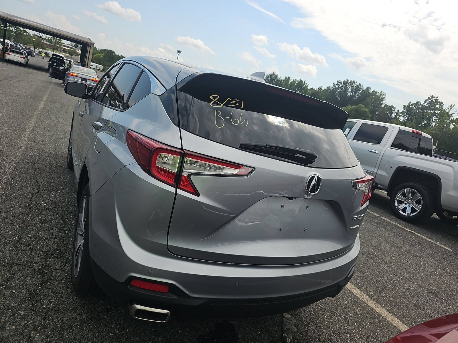 Used 2022 Acura RDX w/ Technology Package AWD/4WD image 6