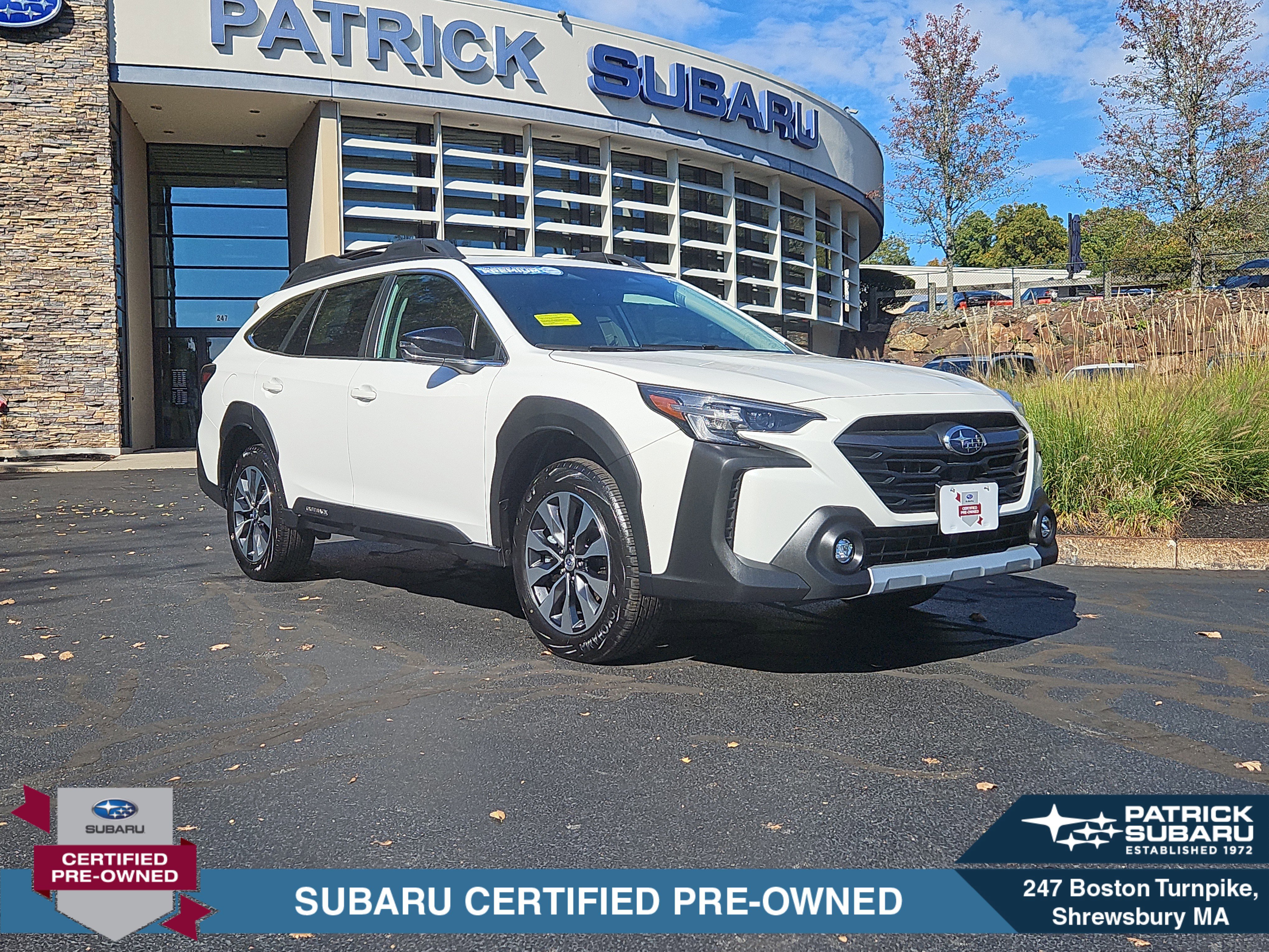 Certified 2024 Subaru Outback Limited