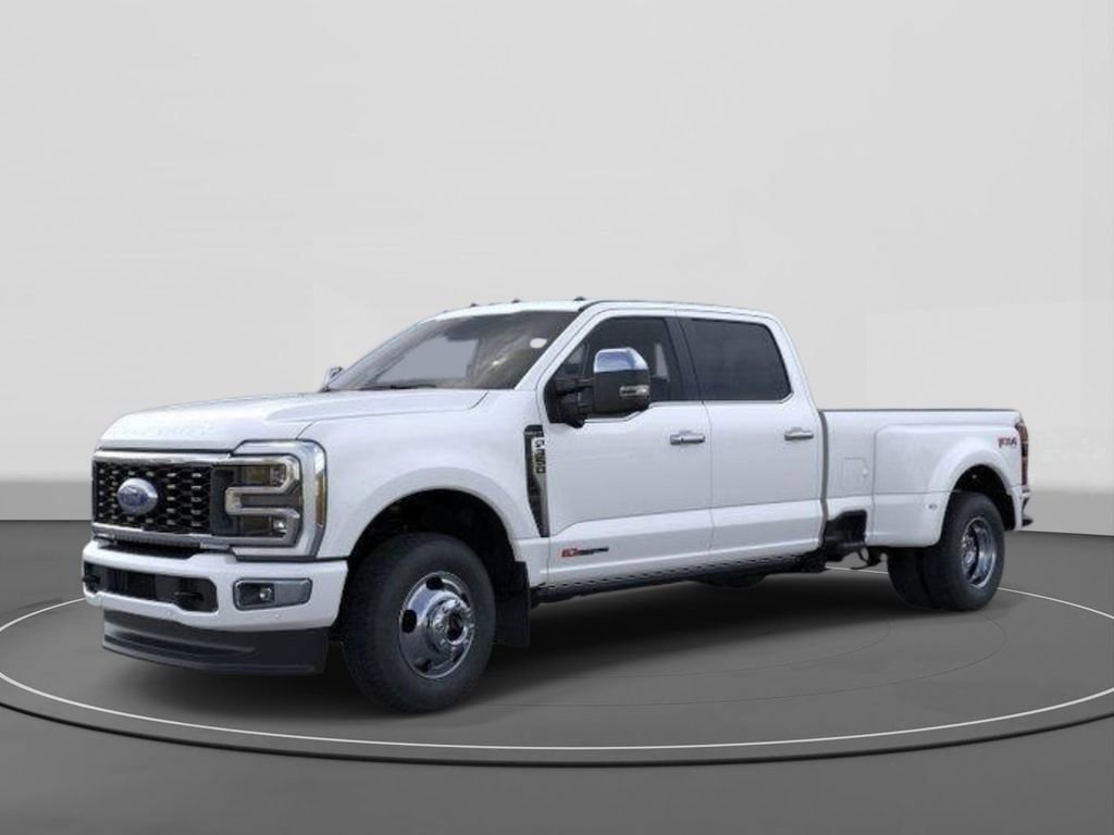 New 2025 Ford F350 Platinum w/ Platinum Plus Package